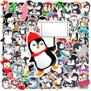 Sticker Chim Cánh Cụt 50 Hình – Dễ Thương Đỉnh Cao, Dán Là Yêu Ngay poster2 33