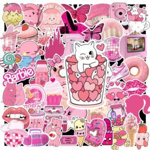 Sticker Style Màu Hồng Graffiti – Bộ 50 Hình Cute Ngập Tràn Nữ Tính poster2 34