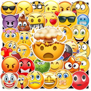 Bộ Sticker Emoji Biểu Cảm Hài Hước – Dán Là Cười, Nhìn Là Ghiền poster2 41