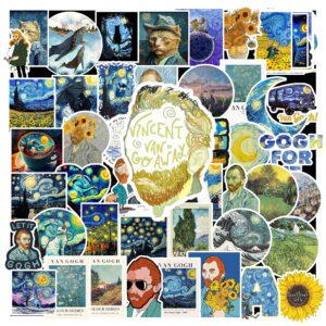 Bộ 100 Sticker Tranh Của Van Gogh – Khi Nghệ Thuật Bước Ra Từ Những Bức Tường poster2 48
