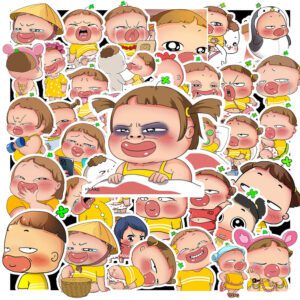 Bộ Sticker Quỳnh Aka – 50 Biểu Cảm "Mặn Như Muối Biển", Dán Ở Đâu Cũng Hài poster2 53