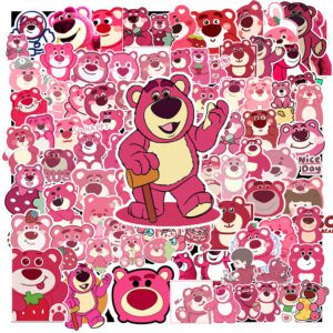 Bộ Sticker Gấu Dâu – 100 Hình Dán Siêu Dễ Thương Khiến Trái Tim “Tan Chảy” poster2 60