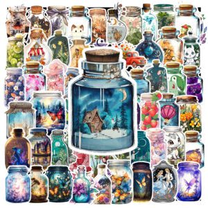 Bộ Sticker Chai Lọ – 100 Hình Dán Lung Linh, Huyền Ảo Như Cổ Tích poster2 66
