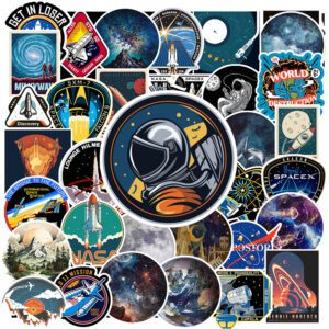 Bộ 50 Sticker Vintage Galaxy – Hành Trình Không Gian Với Phong Cách Retro Độc Lạ poster2 77