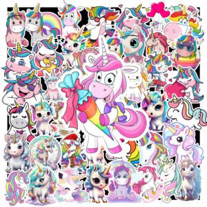 Bộ 50 Sticker Unicorn – Dễ Thương Vô Cực, Lung Linh Vô Đối poster2 78