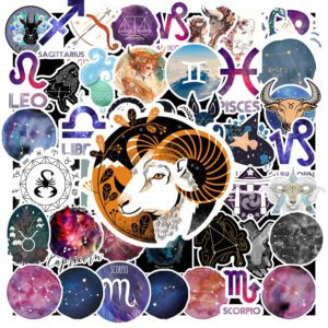 Bộ 50 Sticker Chòm Sao – Đại Diện Cá Tính, Dán Phát Nhận Diện Ngay! poster2 85