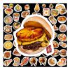 Bộ 50 Sticker Đồ Ăn Siêu Ngon – Dành Cho Tín Đồ Ẩm Thực Chính Hiệu! poster3 119