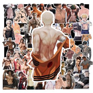 Sticker Cơ Bắp – Bộ 60 Sticker "Body Đỉnh – Vibe Cháy" Dành Cho Tín Đồ Thể Hình poster3 24