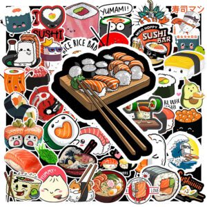 Bộ Sticker Sushi 50 Hình – Siêu Ngon, Siêu Cute, Siêu Gây Nghiện! poster3 28