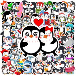 Sticker Chim Cánh Cụt 50 Hình – Dễ Thương Đỉnh Cao, Dán Là Yêu Ngay poster3 30