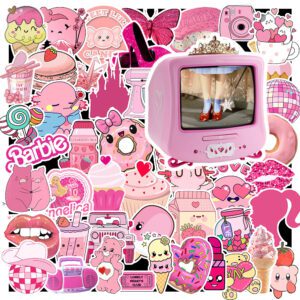 Sticker Style Màu Hồng Graffiti – Bộ 50 Hình Cute Ngập Tràn Nữ Tính poster3 31