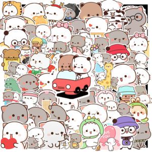Bộ Sticker Mèo Mochi Dễ Thương – Mềm Mịn Như Tên Gọi, Dán Là Nghiện poster3 38