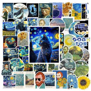 Bộ 100 Sticker Tranh Của Van Gogh – Khi Nghệ Thuật Bước Ra Từ Những Bức Tường poster3 44