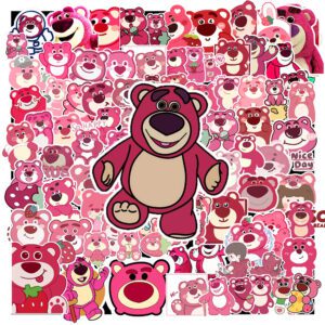 Bộ Sticker Gấu Dâu – 100 Hình Dán Siêu Dễ Thương Khiến Trái Tim “Tan Chảy” poster3 56