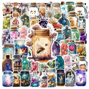 Bộ Sticker Chai Lọ – 100 Hình Dán Lung Linh, Huyền Ảo Như Cổ Tích poster3 61
