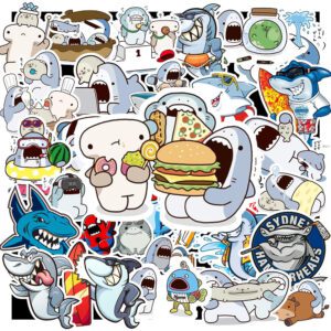 Bộ 50 Sticker Baby Shark – Siêu Cưng, Siêu Vui, Siêu Dính poster3 68