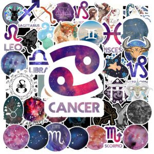 Bộ 50 Sticker Chòm Sao – Đại Diện Cá Tính, Dán Phát Nhận Diện Ngay! poster3 80