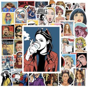 Bộ Sticker Retro Hoài Tưởng – Quay Về Thập Niên 60s, 70s, 80s Với Phong Cách Đậm Chất Mỹ! poster3 97