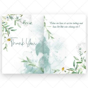 500 Name Card Cảm Ơn Khách Hàng – Thiết Kế Sang Trọng, Lịch Thiệp | Gì Cũng In