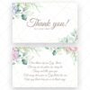 500 Name Card Cảm Ơn – Mẫu Hoa Văn Lá Xanh Sang Trọng, Tinh Tế Cho Shop Online poster4 107