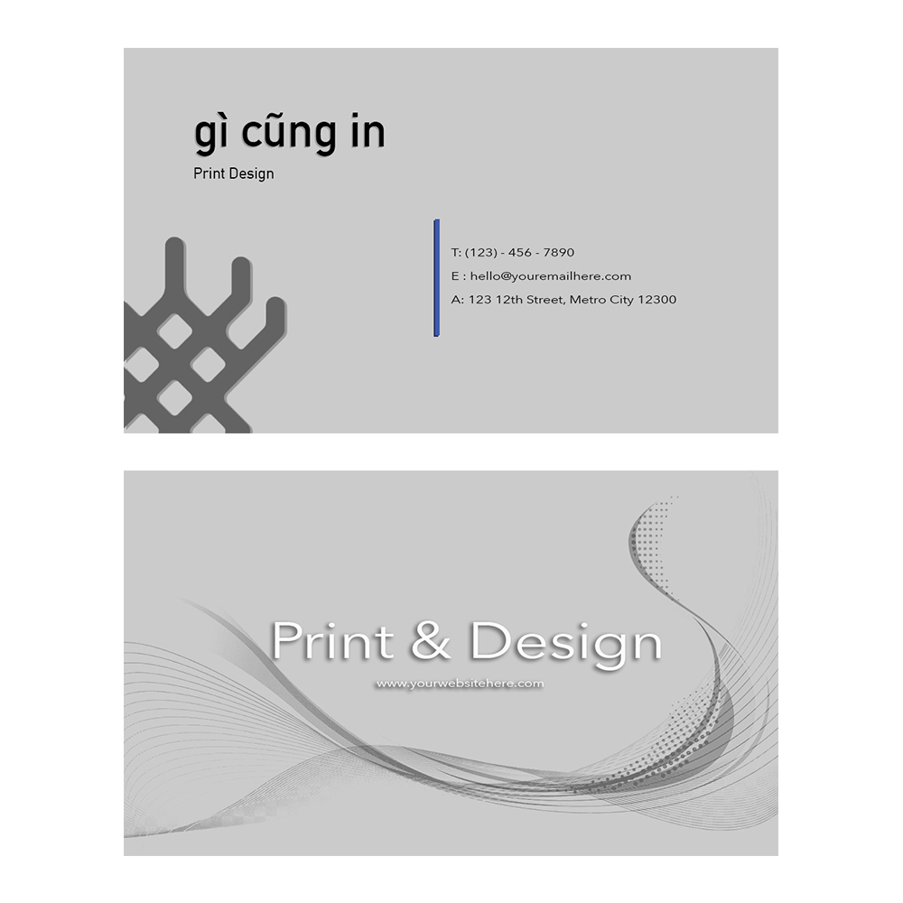danh thiếp name card poster4 111