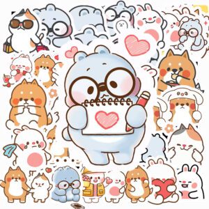 Bộ 50 Sticker Tonton Friends – Dễ Thương Muốn Xỉu, Dán Là Yêu Ngay! poster4 116