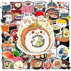 Bộ Sticker Sushi 50 Hình – Siêu Ngon, Siêu Cute, Siêu Gây Nghiện! poster4 26