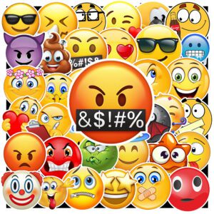 Bộ Sticker Emoji Biểu Cảm Hài Hước – Dán Là Cười, Nhìn Là Ghiền poster4 36