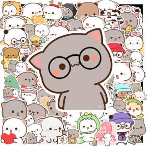 Bộ Sticker Mèo Mochi Dễ Thương – Mềm Mịn Như Tên Gọi, Dán Là Nghiện poster4 37