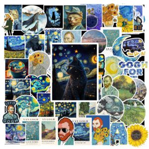 Bộ 100 Sticker Tranh Của Van Gogh – Khi Nghệ Thuật Bước Ra Từ Những Bức Tường poster4 42