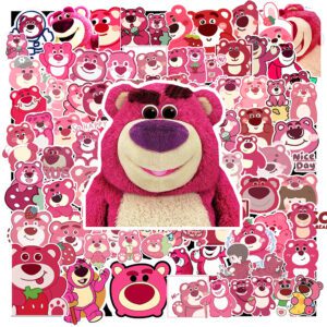 Bộ Sticker Gấu Dâu – 100 Hình Dán Siêu Dễ Thương Khiến Trái Tim “Tan Chảy” poster4 53