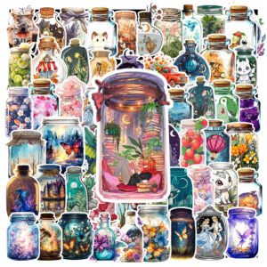 Bộ Sticker Chai Lọ – 100 Hình Dán Lung Linh, Huyền Ảo Như Cổ Tích poster4 59