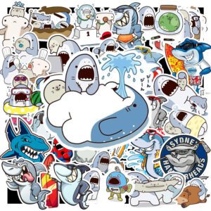 Bộ 50 Sticker Baby Shark – Siêu Cưng, Siêu Vui, Siêu Dính poster4 67
