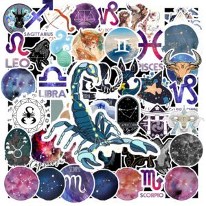 Bộ 50 Sticker Chòm Sao – Đại Diện Cá Tính, Dán Phát Nhận Diện Ngay! poster4 75