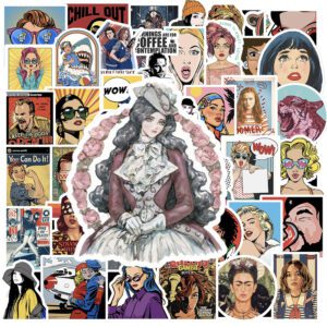 Bộ Sticker Retro Hoài Tưởng – Quay Về Thập Niên 60s, 70s, 80s Với Phong Cách Đậm Chất Mỹ! poster4 90