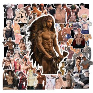 Sticker Cơ Bắp – Bộ 60 Sticker "Body Đỉnh – Vibe Cháy" Dành Cho Tín Đồ Thể Hình poster5 25