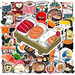 Bộ Sticker Sushi 50 Hình – Siêu Ngon, Siêu Cute, Siêu Gây Nghiện! poster5 29