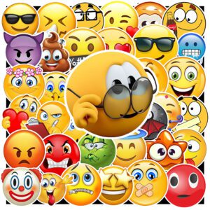 Bộ Sticker Emoji Biểu Cảm Hài Hước – Dán Là Cười, Nhìn Là Ghiền poster5 39