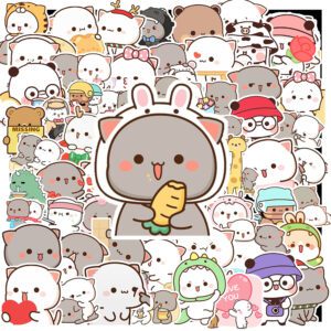 Bộ Sticker Mèo Mochi Dễ Thương – Mềm Mịn Như Tên Gọi, Dán Là Nghiện poster5 40