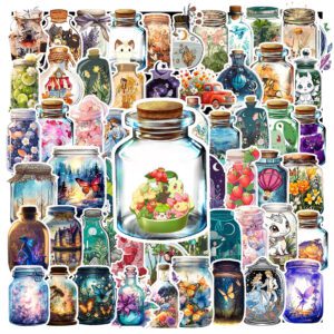 Bộ Sticker Chai Lọ – 100 Hình Dán Lung Linh, Huyền Ảo Như Cổ Tích poster5 62