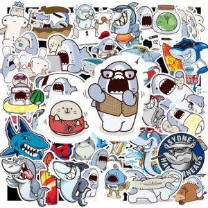 Bộ 50 Sticker Baby Shark – Siêu Cưng, Siêu Vui, Siêu Dính poster5 69