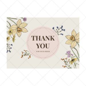 Name Card Cảm Ơn – Thiết Kế Sang Trọng Cho Doanh Nghiệp & Shop Online