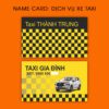 500 Name Card Taxi – Danh Thiếp Dịch Vụ Xe Gia Đình Chuyên Nghiệp poster5 89