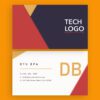500 Name Card Công Ty – Mẫu Danh Thiếp Hiện Đại, Tối Giản Và Chuyên Nghiệp poster5 90