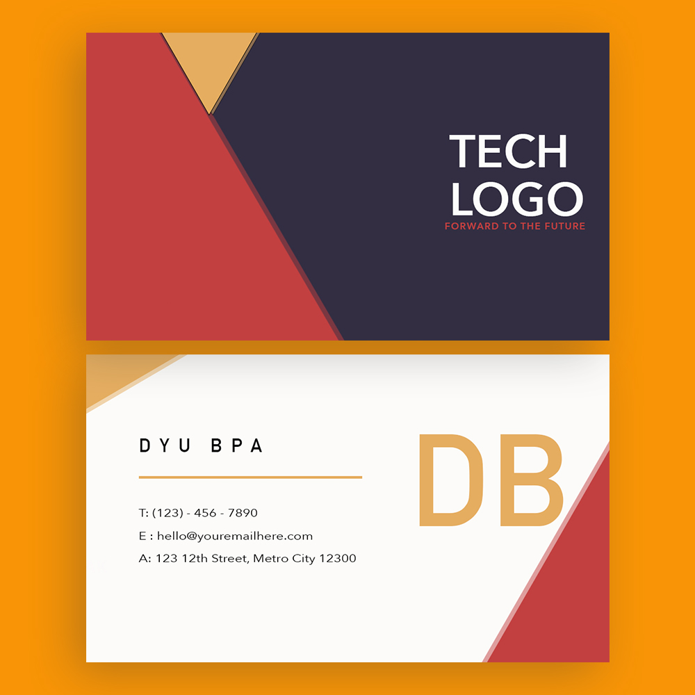 name card poster5 90