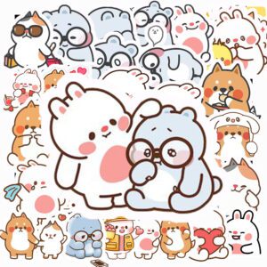 Bộ 50 Sticker Tonton Friends – Dễ Thương Muốn Xỉu, Dán Là Yêu Ngay! poster5 99