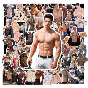 Sticker Cơ Bắp – Bộ 60 Sticker "Body Đỉnh – Vibe Cháy" Dành Cho Tín Đồ Thể Hình poster6 26