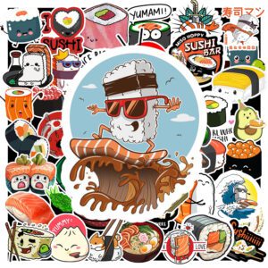 Bộ Sticker Sushi 50 Hình – Siêu Ngon, Siêu Cute, Siêu Gây Nghiện! poster6 30
