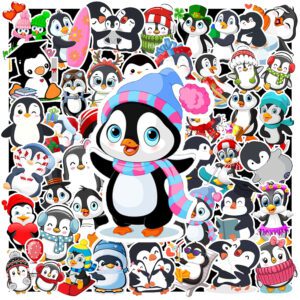 Sticker Chim Cánh Cụt 50 Hình – Dễ Thương Đỉnh Cao, Dán Là Yêu Ngay poster6 32
