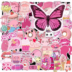 Sticker Style Màu Hồng Graffiti – Bộ 50 Hình Cute Ngập Tràn Nữ Tính poster6 33